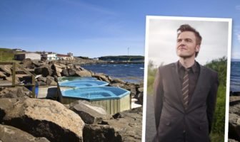 Jónas Sig á tónlistarhátíð á Drangsnesi