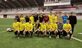 Ægir vann deildina