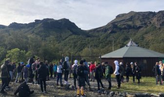Þórsmerkurferð í boði Kiwanisklúbbsins Ölvers