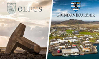 Ræddi samvinnu og sameiningu Ölfuss og Grindavíkur