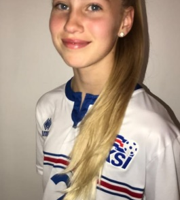 Auður Helga heldur áfram að gera frábæra hluti í boltanum