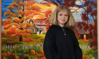 Birgitta Björt sýnir í galleríinu Undir stiganum