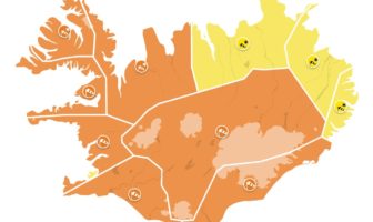 Appelsínugul viðvörun seinnipartinn