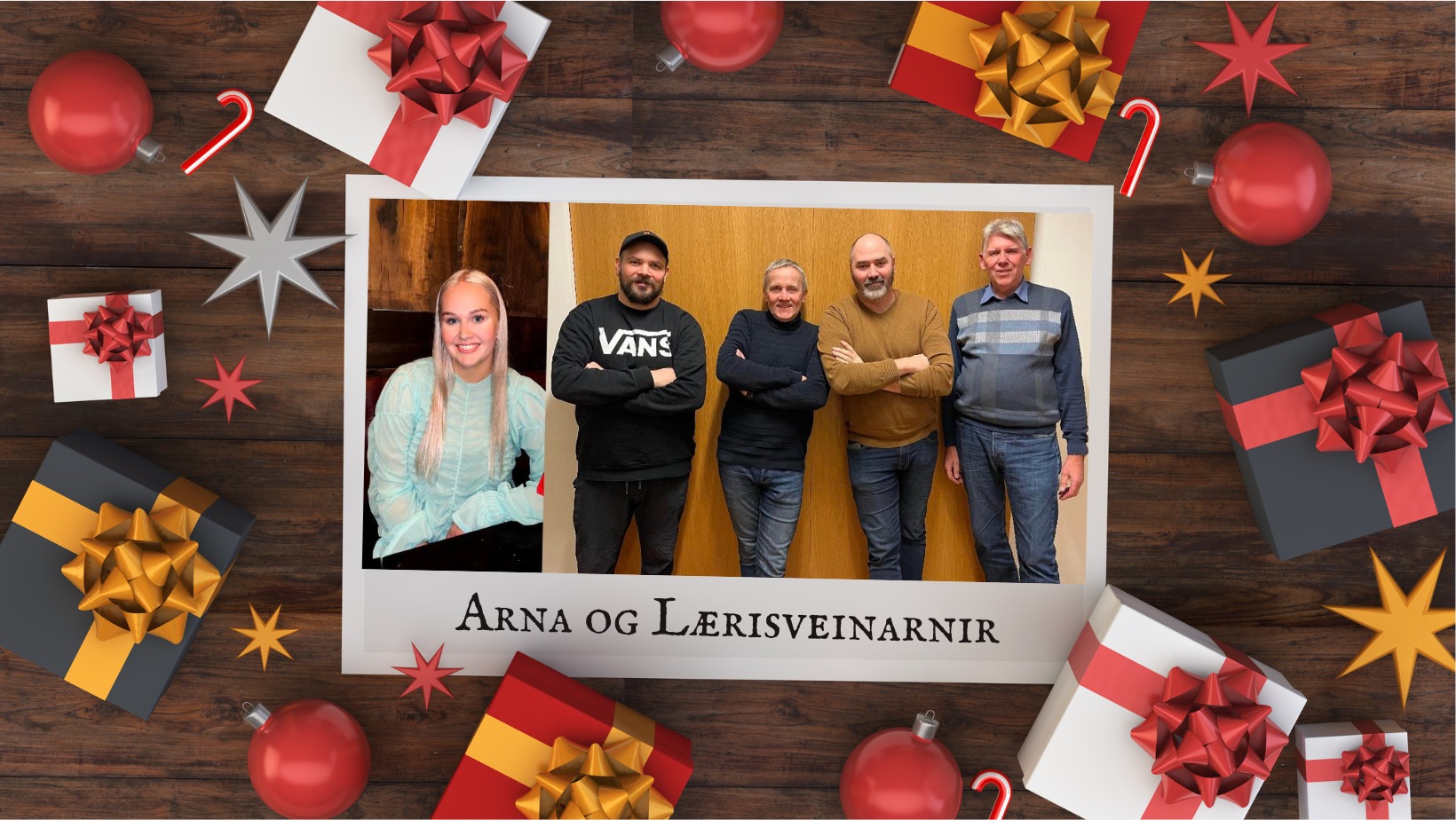 Arna Dögg og Lærisveinarnir á Heima Bistró