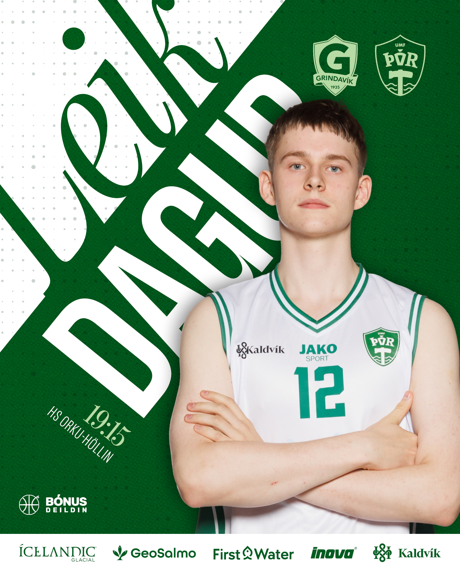 Mikilvægur leikur gegn Grindavík í kvöld