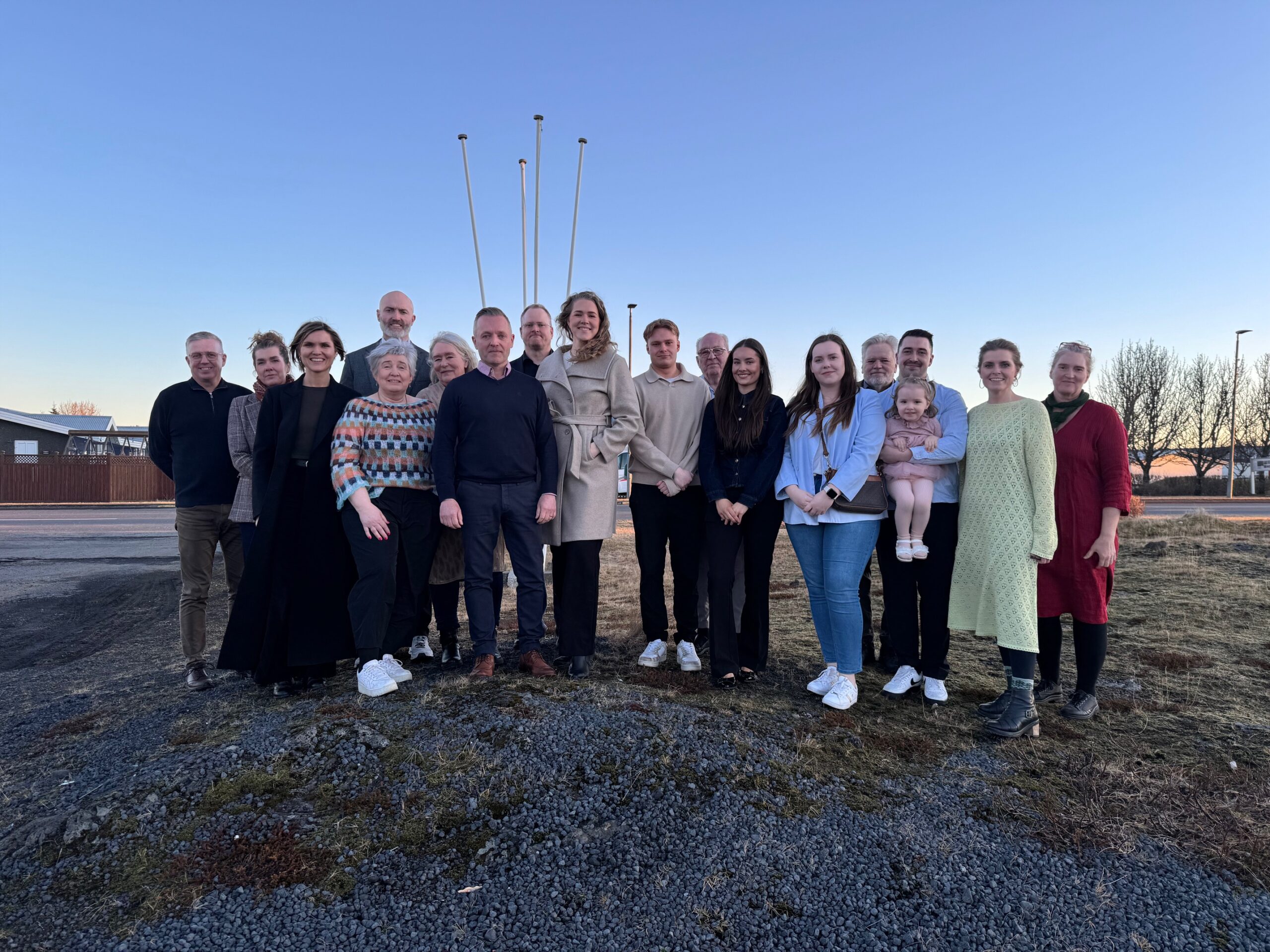 Samfylking og félagar kynna lista í Ölfusi